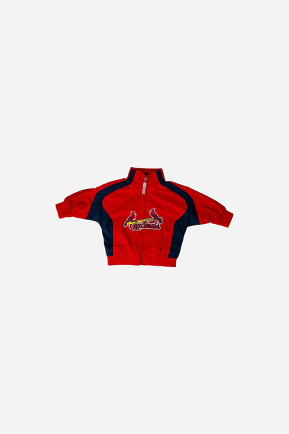 Vintage Majestic Kinder Jacke 'St. Louis Cardinals' [2010er] 80