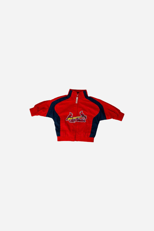 Vintage Majestic Kinder Jacke 'St. Louis Cardinals' [2010er] 80