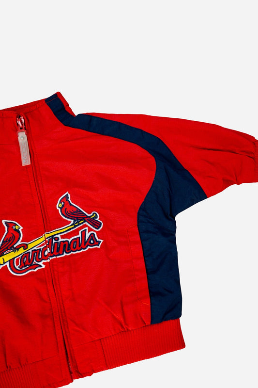 Vintage Majestic Kinder Jacke 'St. Louis Cardinals' [2010er] 80