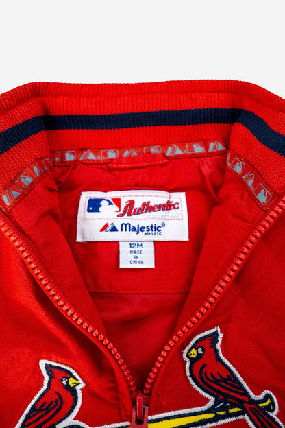 Vintage Majestic Kinder Jacke 'St. Louis Cardinals' [2010er] 80