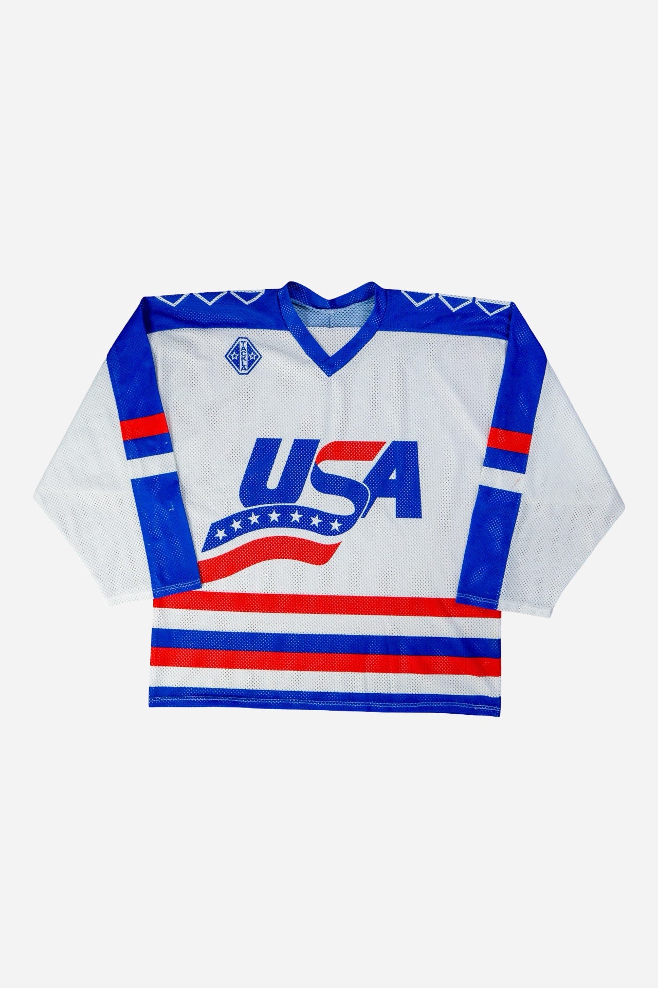 Vintage Tackla Eishockey Trikot 'USA' [2000er] XLarge