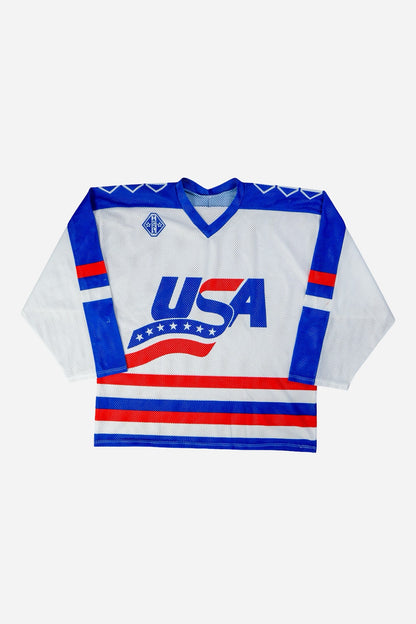 Vintage Tackla Eishockey Trikot 'USA' [2000er] XLarge