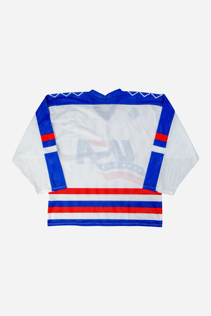 Vintage Tackla Eishockey Trikot 'USA' [2000er] XLarge