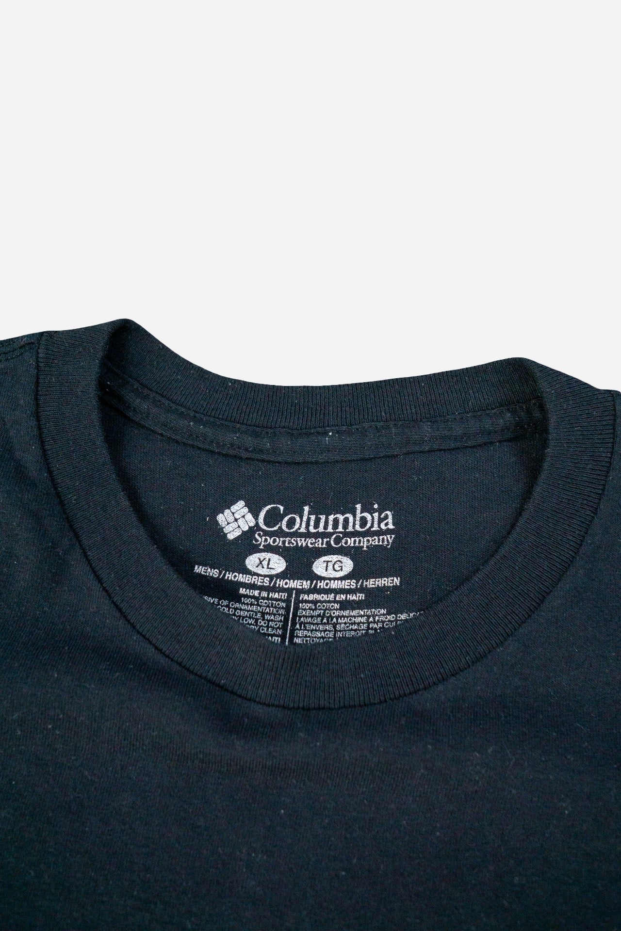 Vintage Columbia T-Shirt [2010er] XLarge