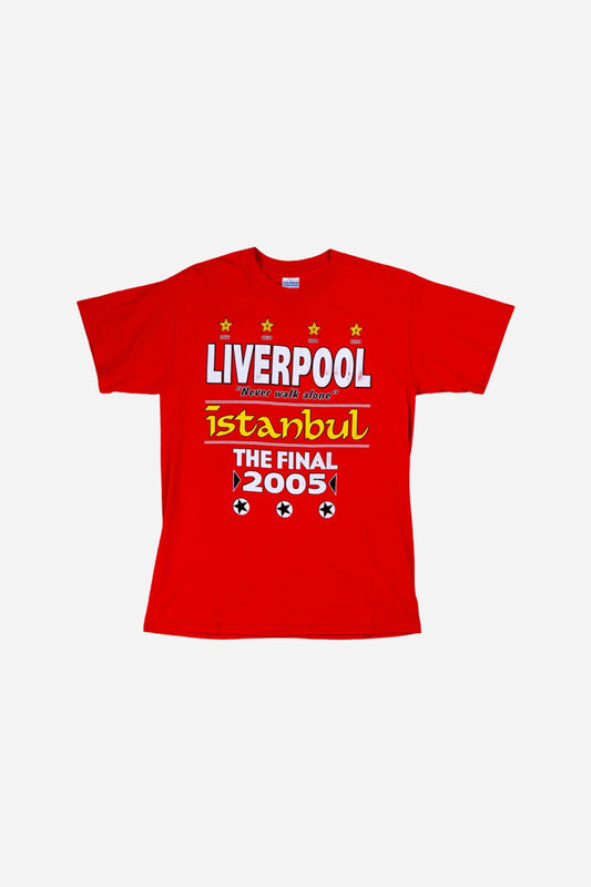 Vintage Gildan T-Shirt 'Liverpool' [2000er] Medium