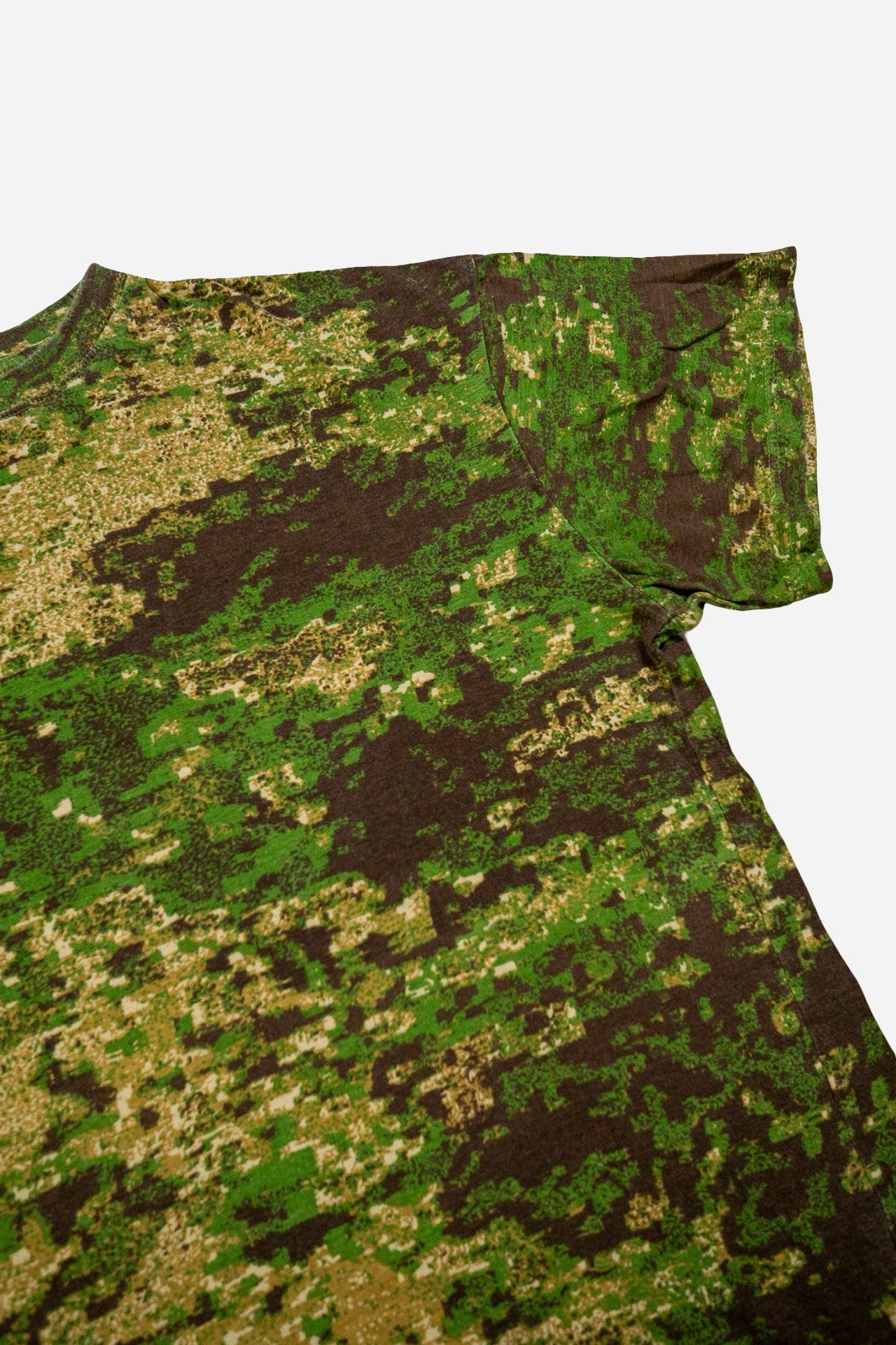 Vintage Patton Cropped Camo T-Shirt [1990er] Medium