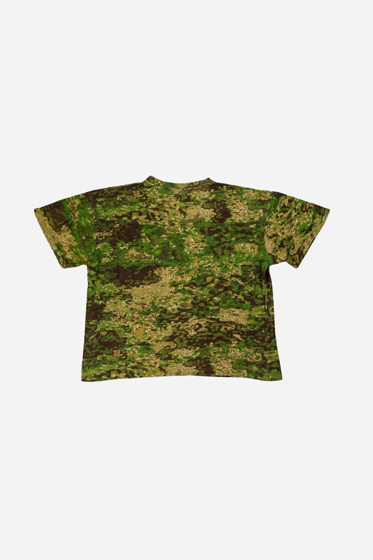 Vintage Patton Cropped Camo T-Shirt [1990er] Medium