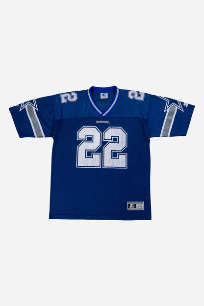 Vintage Starter Football Trikot 'Dallas Cowboys' [1990er] Large