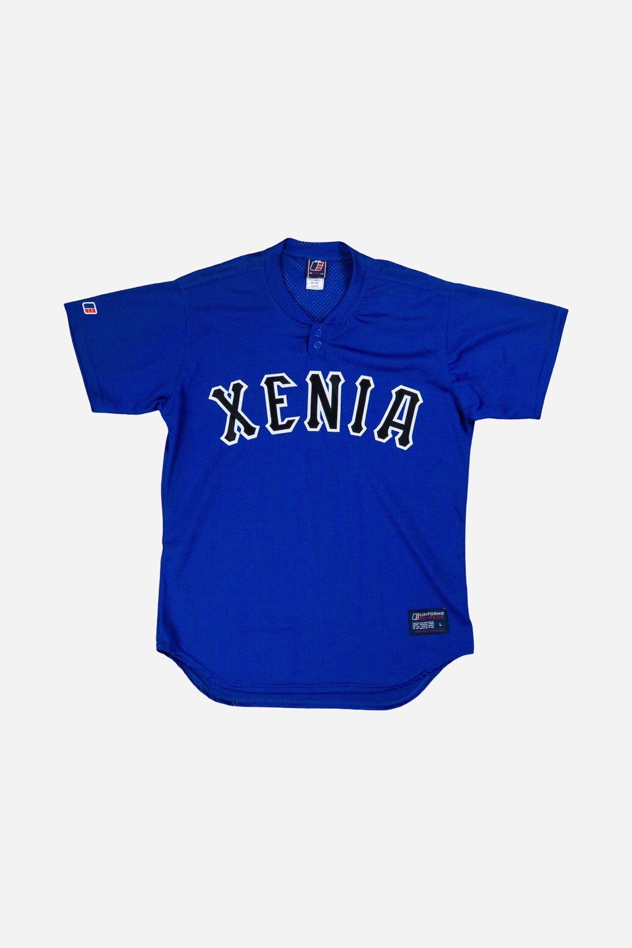 Vintage UE Baseball Trikot 'Xenia' [2000er] Large