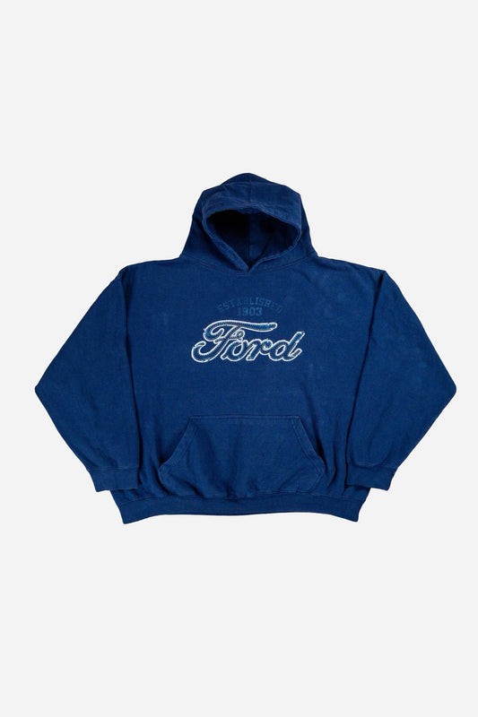 Vintage Ford Sweatshirt Hoodie - Sportswear [2000er] XLarge