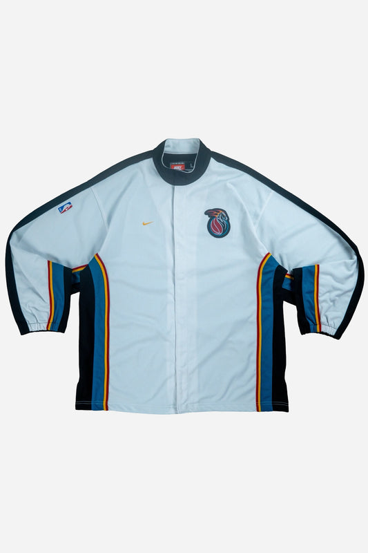 Vintage Nike Trainingsanzug 'Detroit Pistons' - Sportswear [1990er] Large