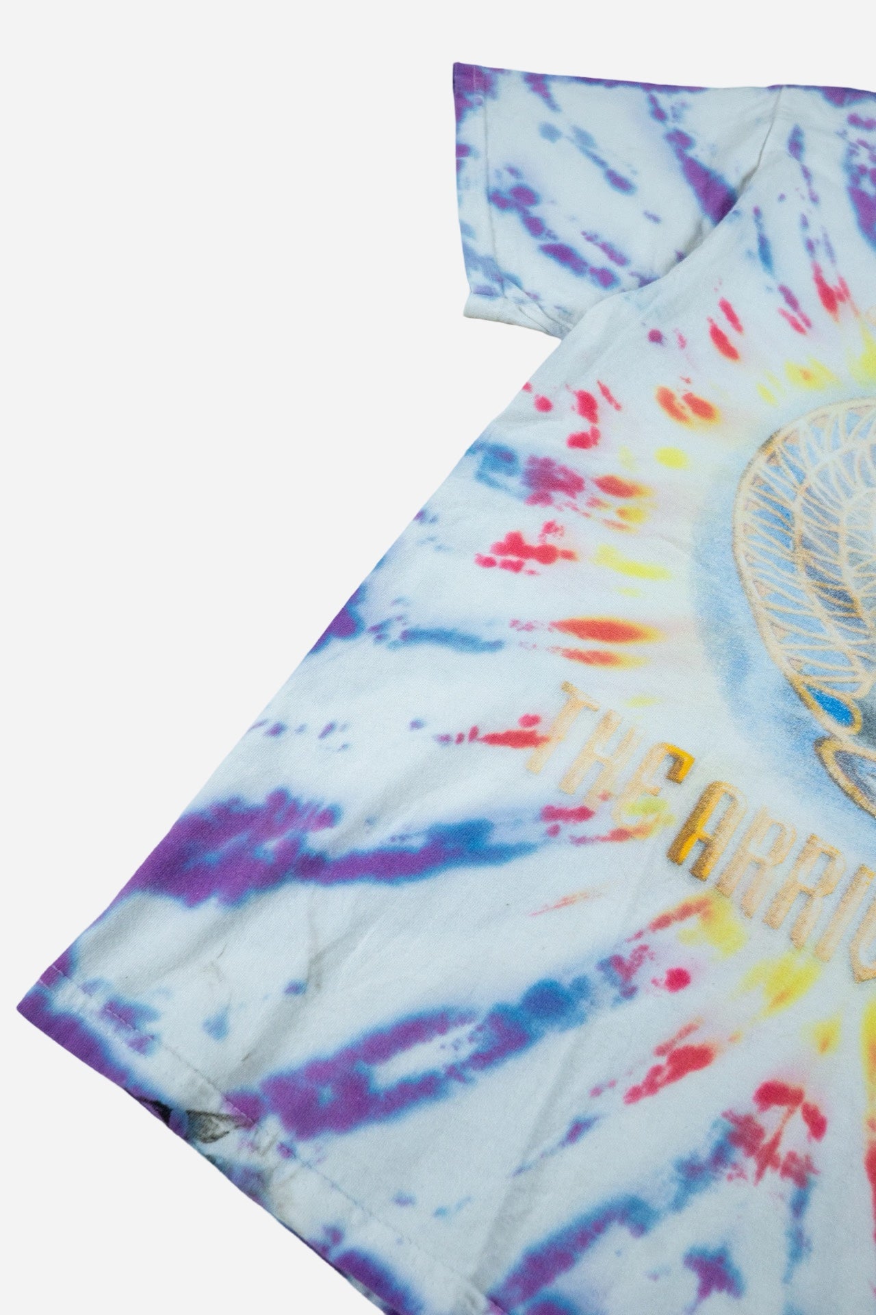 Vintage Delta Tie-Dye T-Shirt 'Journey' - Sportswear [1990er]