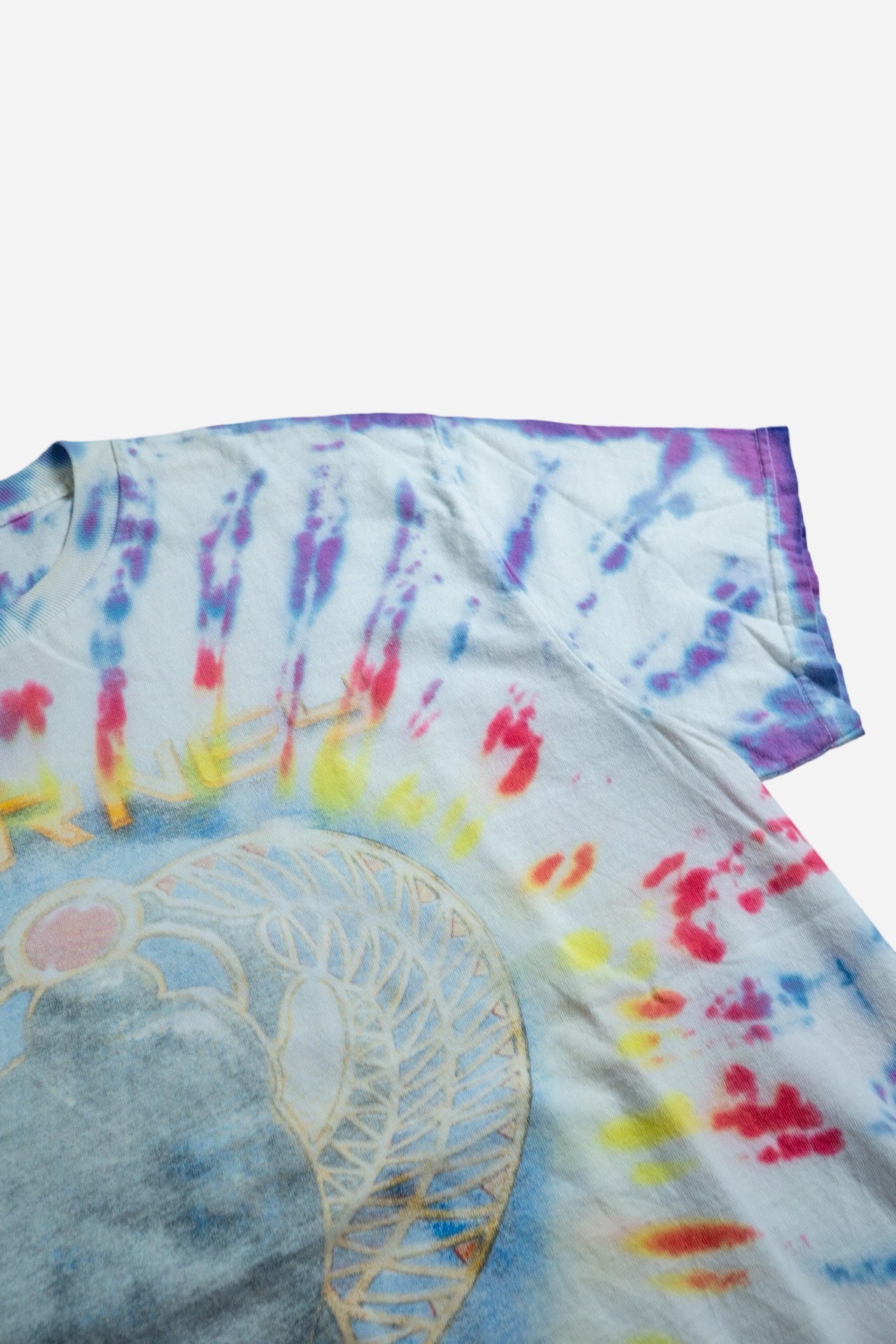 Vintage Delta Tie-Dye T-Shirt 'Journey' - Sportswear [1990er]