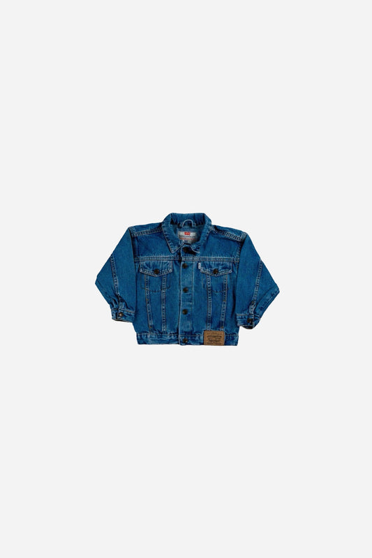 Vintage Levi's Kinder Denim Trucker Jacket - Workwear [1990er] 94