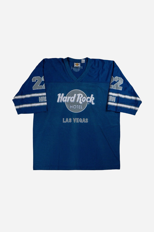 Vintage Hard Rock Cafe Football Trikot - Sportswear [1990er] XLarge