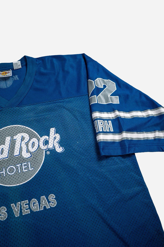 Vintage Hard Rock Cafe Football Trikot - Sportswear [1990er] XLarge