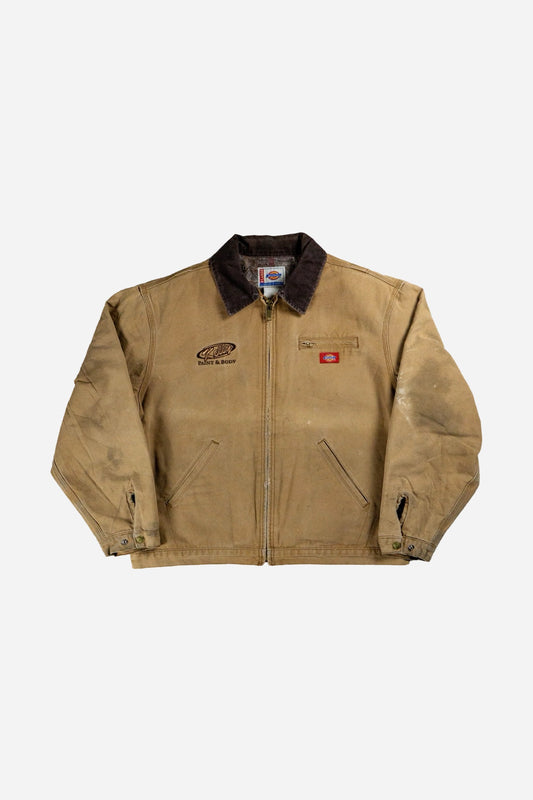 Vintage Dickies Jacke Distressed - Workwear [2000er] Large