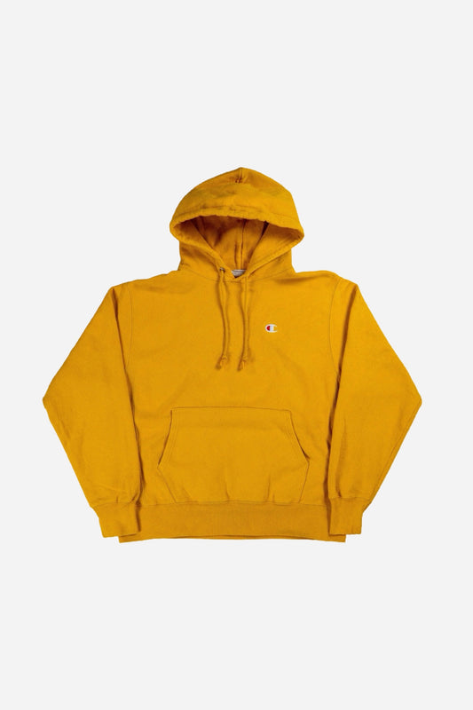 Vintage Champion Sweatshirt Hoodie 'Reverse Weave' - Sportswear [2000er] Large