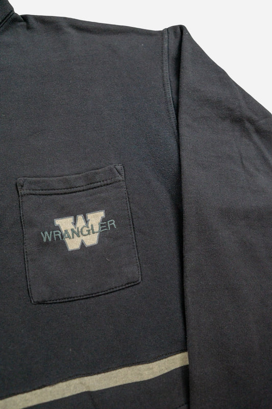 Vintage Wrangler Damen Sweatshirt - Sportswear [2000er] Large