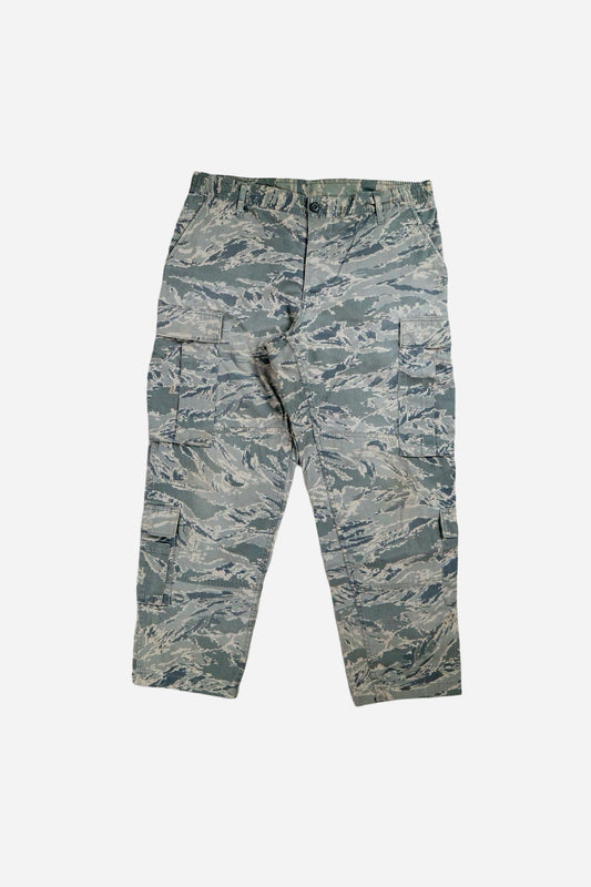 Vintage Army Cargo Hose - Military/Camo [2000er] 34x30