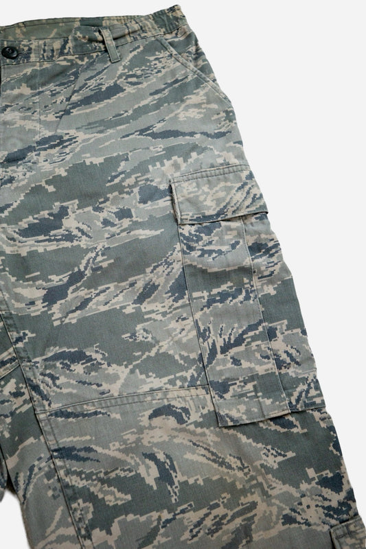 Vintage Army Cargo Hose - Military/Camo [2000er] 34x30